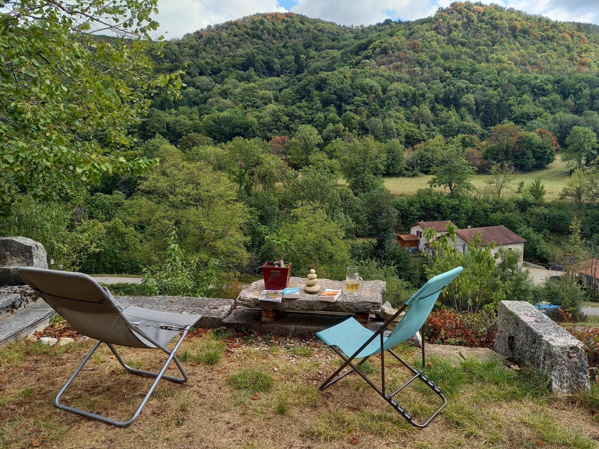 Bolozon La Vie Du Bief B&B 외부 사진